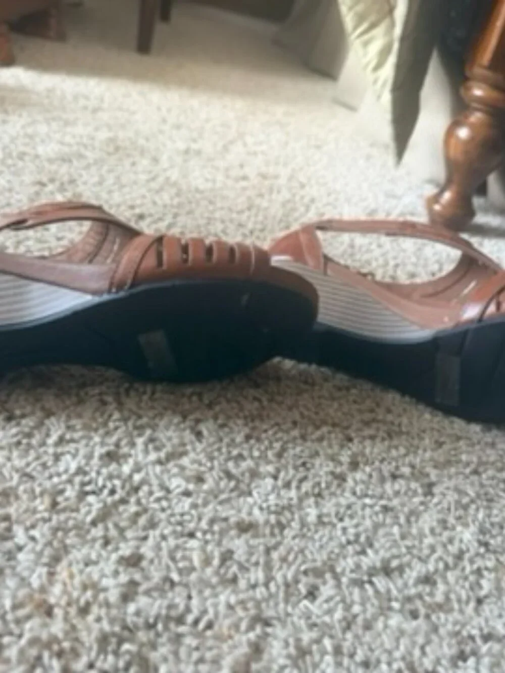 Clarks Bendables - Wedge Sandals - 7